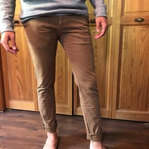 Banana Republic Khaki Fulton Chinos